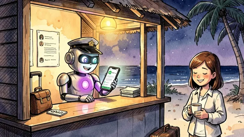 IA para hotéis e pousadas: reservas e check-in automatizados no WhatsApp