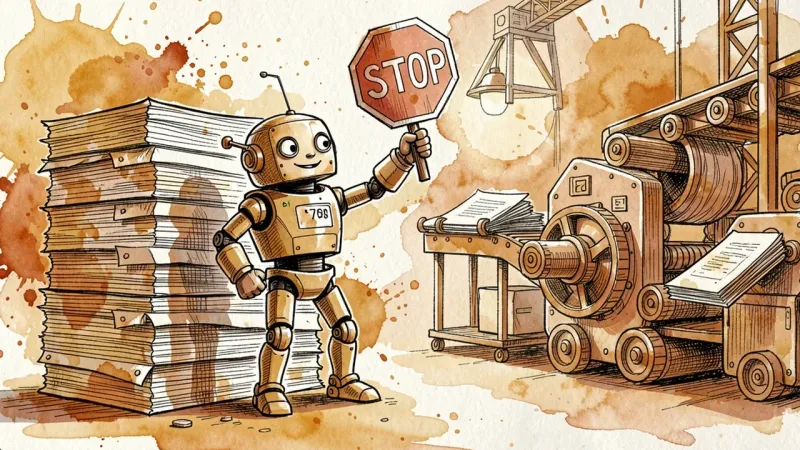 Automação com IA na indústria: por onde começar sem parar a linha de produção
