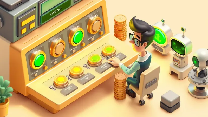 Como economizar até 95% em tokens trocando de modelo na hora certa