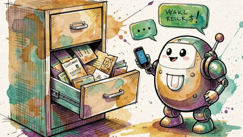 Reativação de clientes inativos: como um agente de IA no WhatsApp traz quem parou de comprar