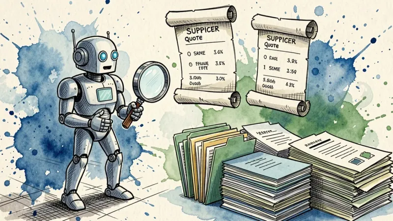 Automação de compras com IA: como agilizar cotações e fornecedores