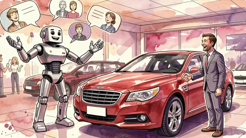 IA para concessionárias de veículos: qualifique o lead do anúncio e agende test-drive sem perder venda