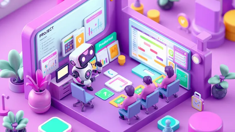 IA para gestão de projetos: 7 tarefas que você pode automatizar hoje