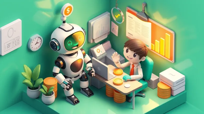 IA no financeiro: conciliação, cobrança e relatórios automatizados