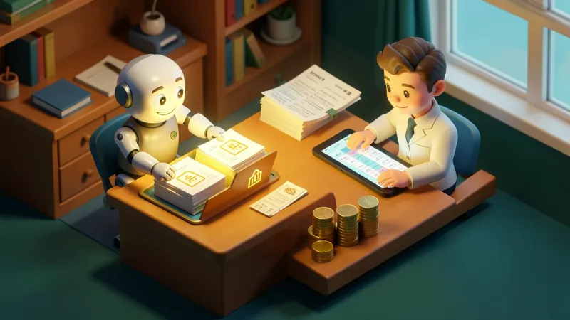 IA para escritórios de contabilidade: automatize declarações e atendimento ao cliente