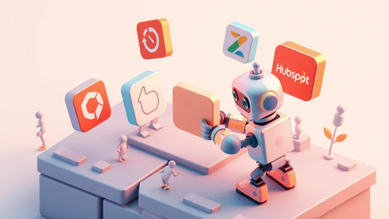 Como conectar IA a 100+ ferramentas (Slack, Notion, GitHub, Zendesk)