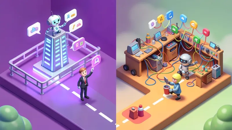 SquadOS vs n8n: qual escolher pra automatizar processos com IA