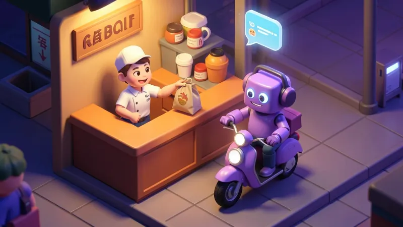 IA para restaurantes e delivery: pedidos e reservas automatizados no WhatsApp