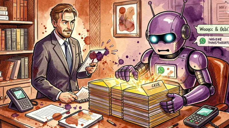 IA para escritórios de advocacia: triagem de casos e atualização de processo automatizadas