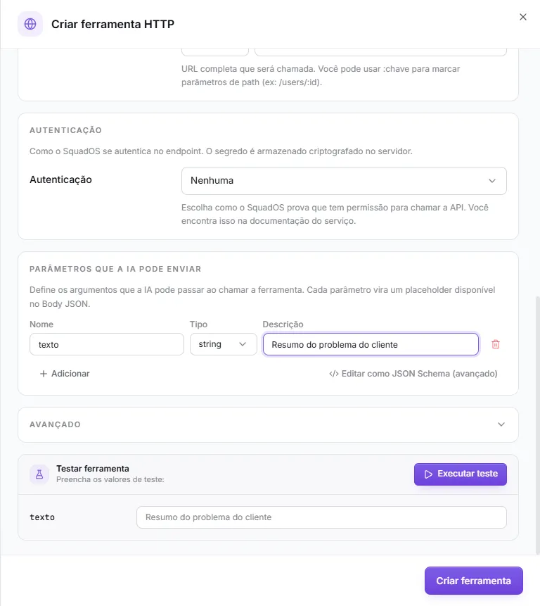 Test tool panel always open at the bottom of the form