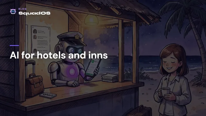 AI for hotels and inns: automated bookings and check-in on WhatsApp
