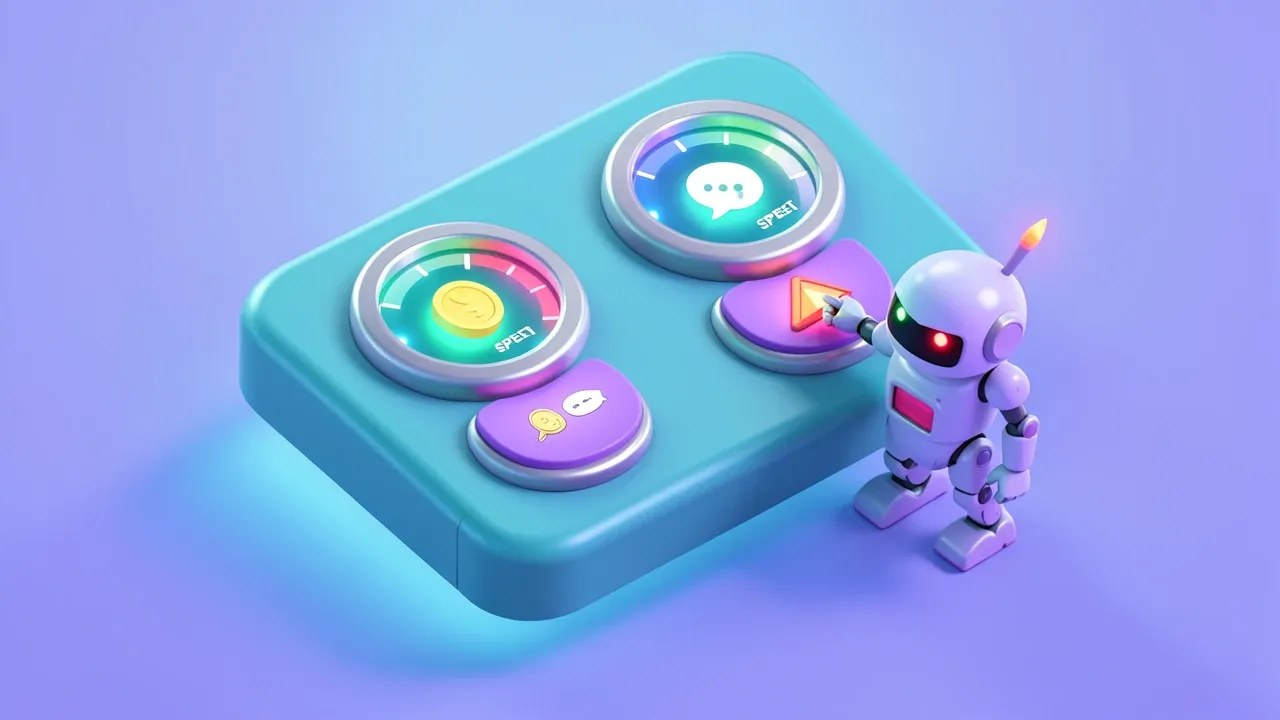 Dashboard showing latency, cost, and error rate for a production AI agent